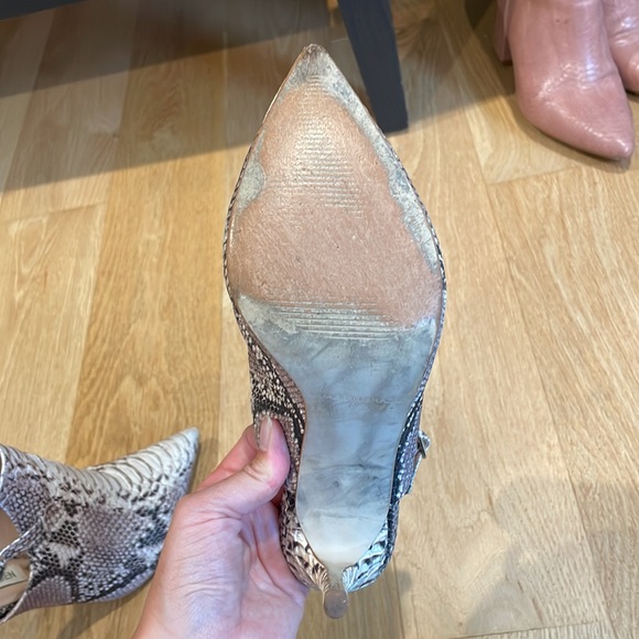Steve Madden Snakeskin Booties - Picture 4 of 4